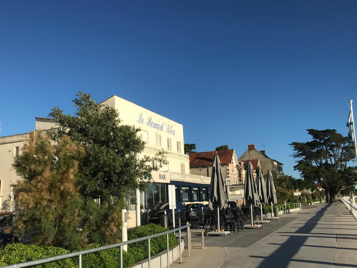 Le Homard Bleu Hotel Сен-Троян-ле-Бaн Екстериор снимка