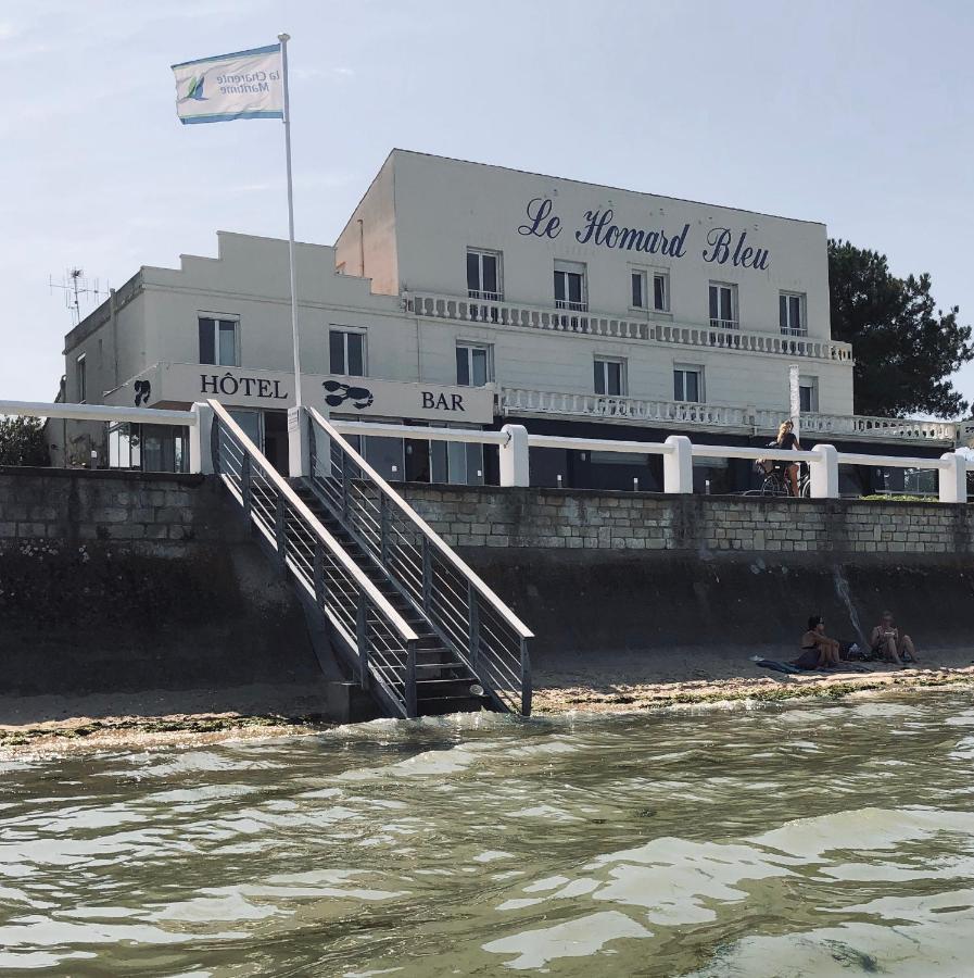 Le Homard Bleu Hotel Сен-Троян-ле-Бaн Екстериор снимка