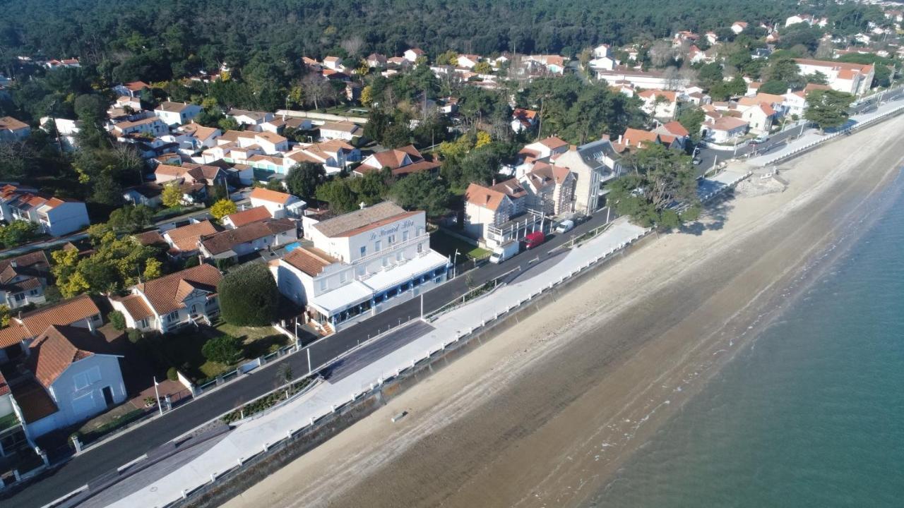Le Homard Bleu Hotel Сен-Троян-ле-Бaн Екстериор снимка