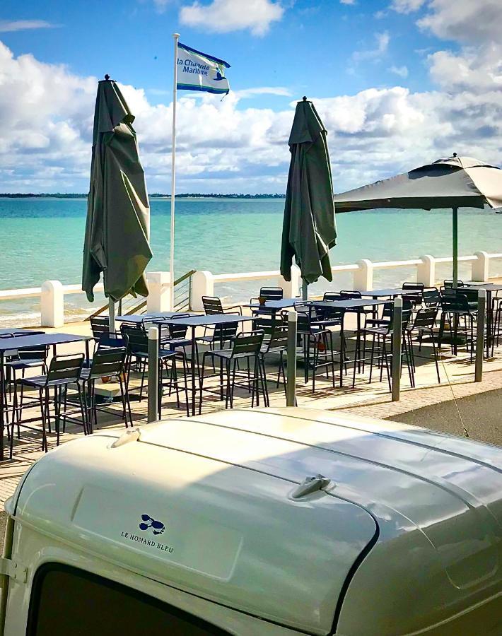 Le Homard Bleu Hotel Сен-Троян-ле-Бaн Екстериор снимка