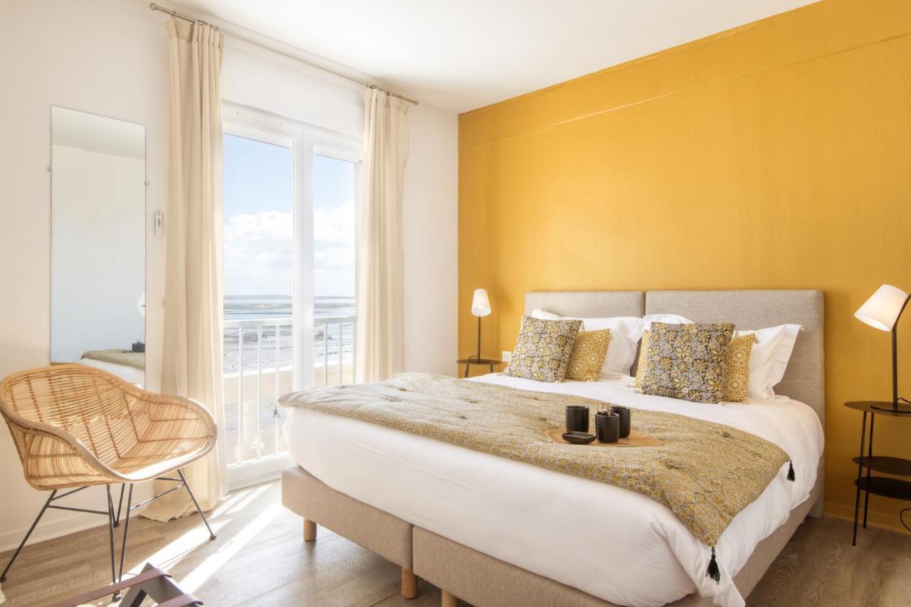 Le Homard Bleu Hotel Сен-Троян-ле-Бaн Екстериор снимка
