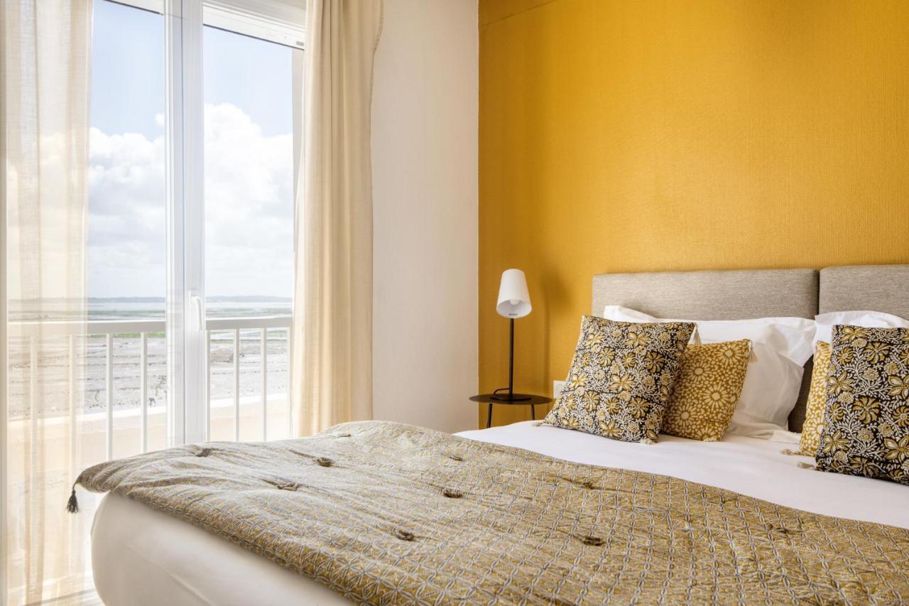 Le Homard Bleu Hotel Сен-Троян-ле-Бaн Екстериор снимка