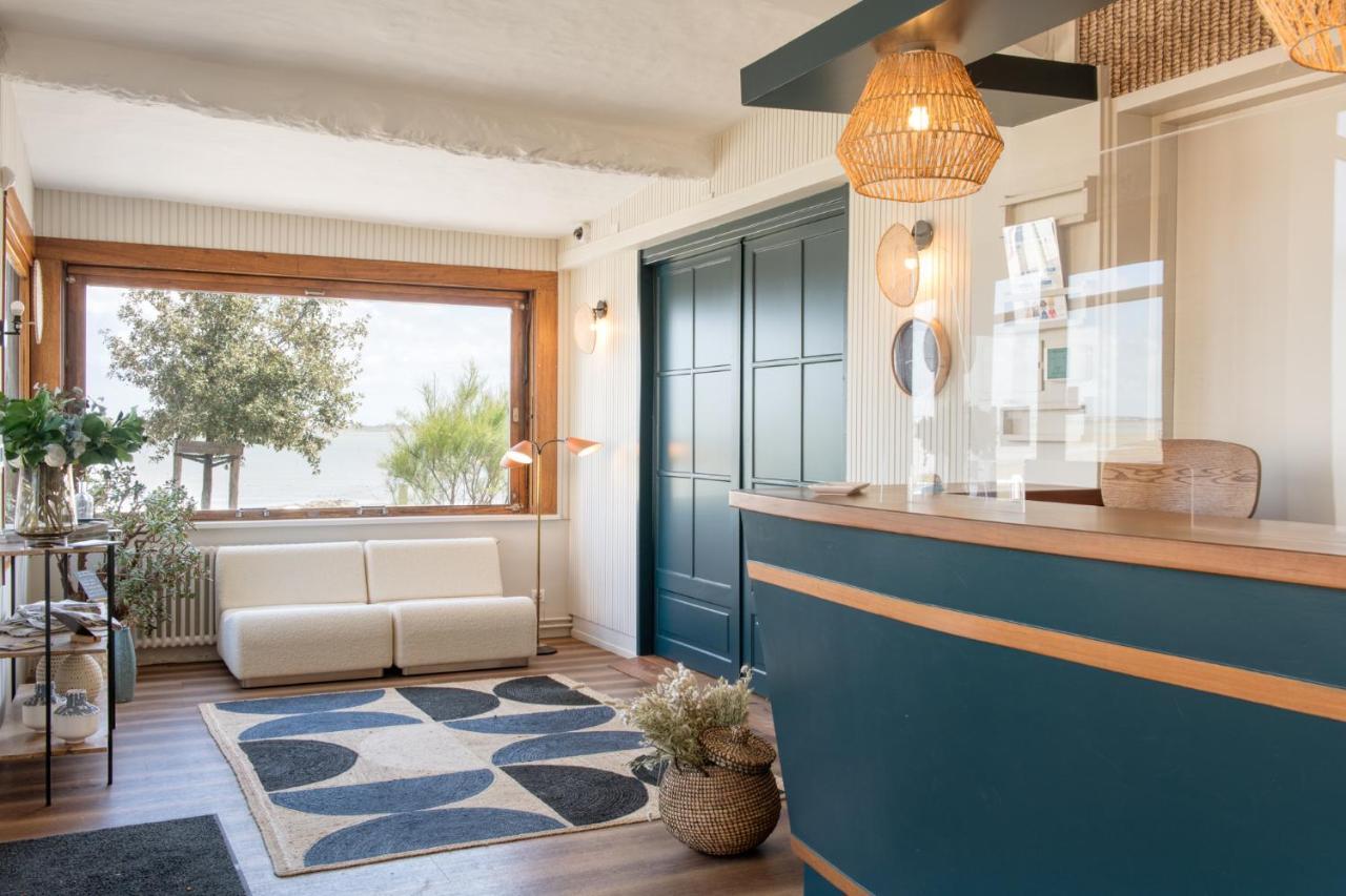 Le Homard Bleu Hotel Сен-Троян-ле-Бaн Екстериор снимка