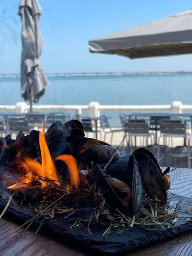 Le Homard Bleu Hotel Сен-Троян-ле-Бaн Екстериор снимка