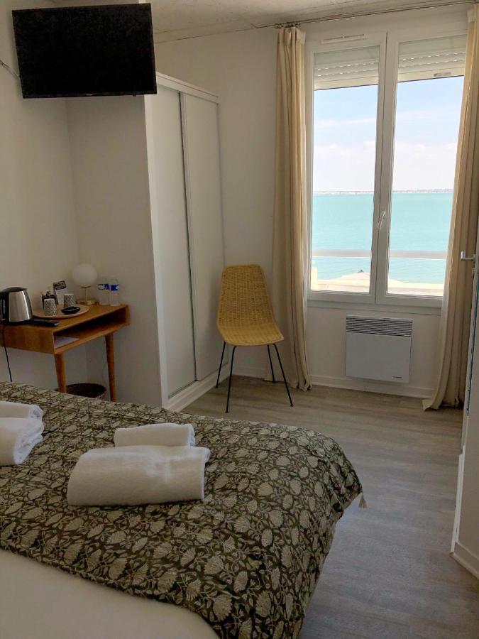 Le Homard Bleu Hotel Сен-Троян-ле-Бaн Екстериор снимка