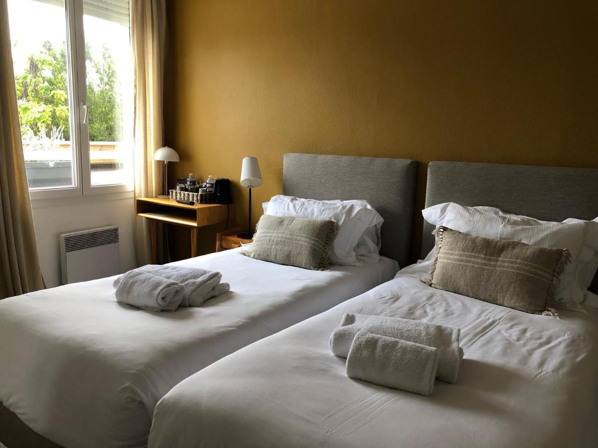 Le Homard Bleu Hotel Сен-Троян-ле-Бaн Екстериор снимка
