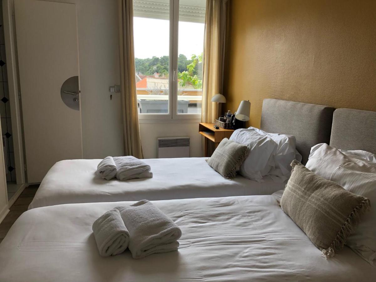 Le Homard Bleu Hotel Сен-Троян-ле-Бaн Екстериор снимка